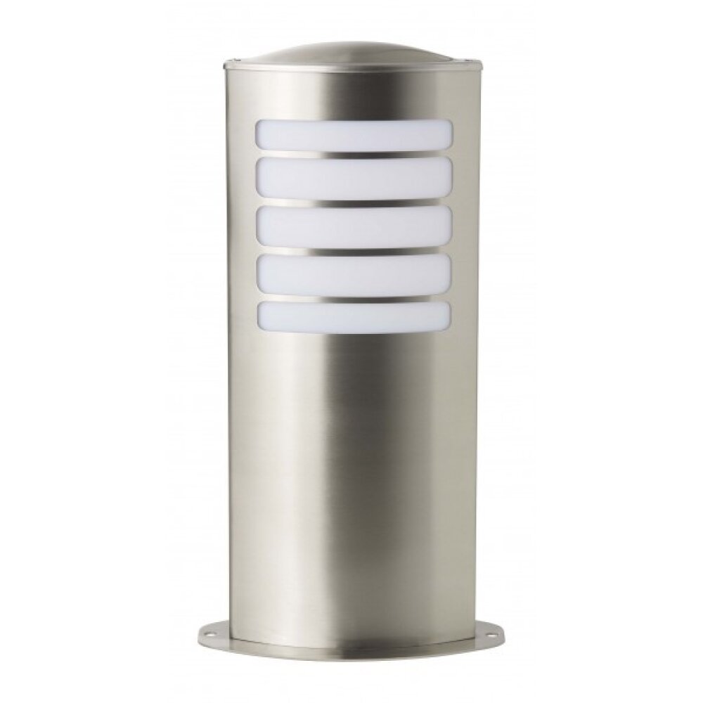 Brilliant Todd Poste de jardin Acero inoxidable, 1 luz main product photo