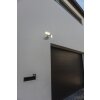 Lutec Arc Aplique para exterior LED Blanca, 1 luz, Sensor de movimiento