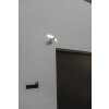 Lutec Arc Aplique para exterior LED Blanca, 1 luz, Sensor de movimiento