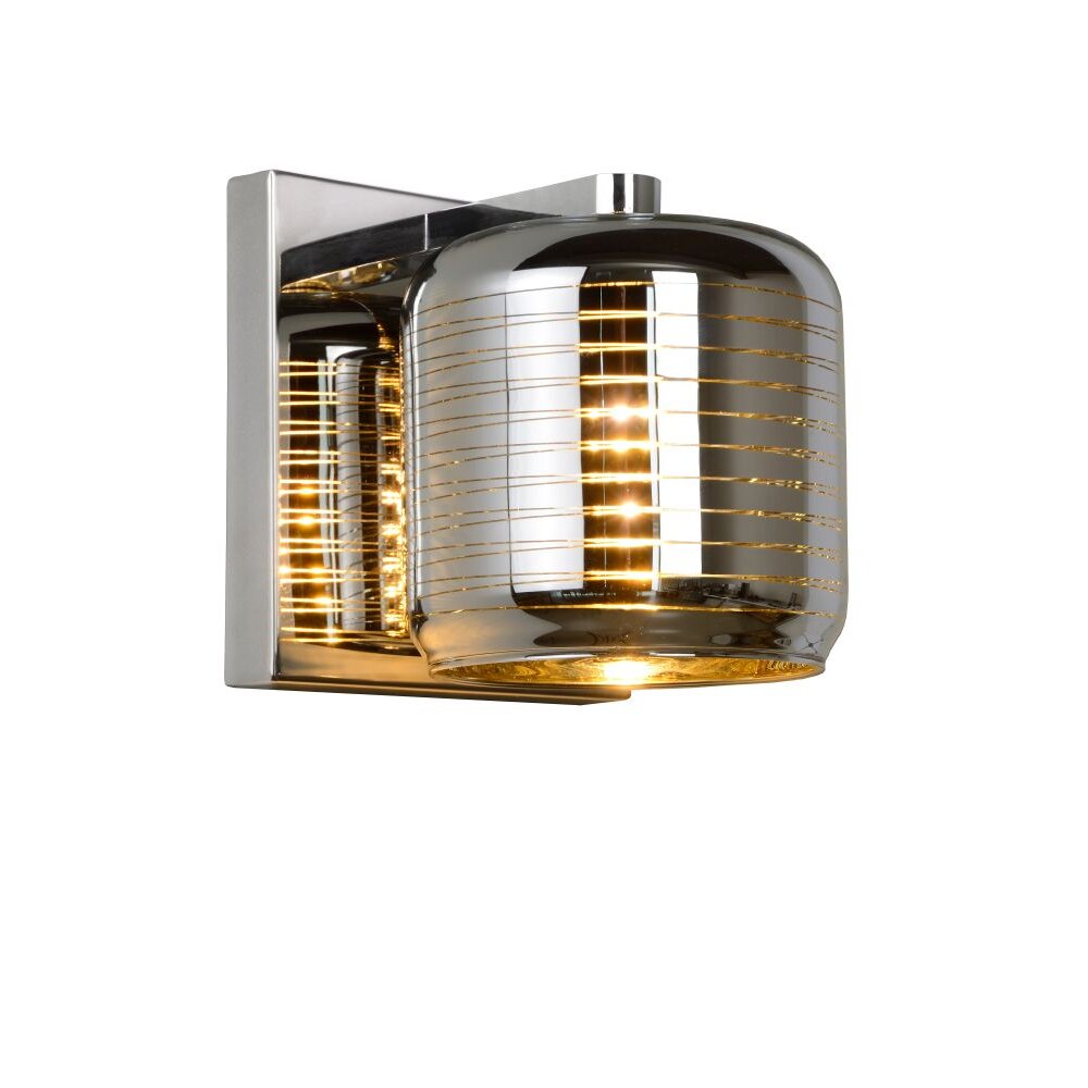 Lucide ERYN Aplique Cromo, 1 luz main product photo