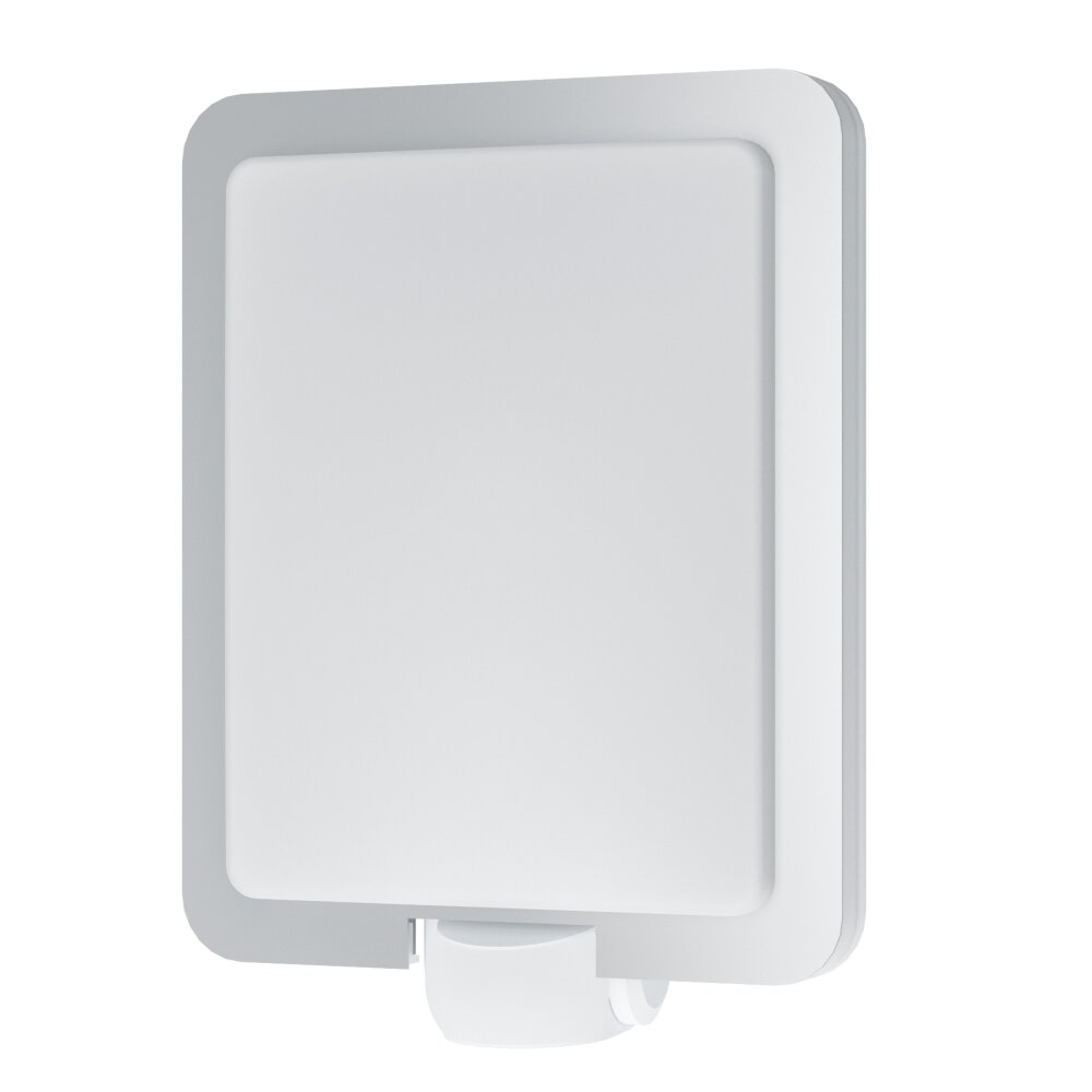 Eglo MUSSOTTO Aplique para exterior Acero inoxidable, Blanca, 1 luz, Sensor de movimiento main product photo