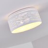 Bandol Lámpara de Techo LED Blanca, 1 luz