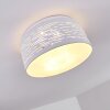 Bandol Lámpara de Techo LED Blanca, 1 luz