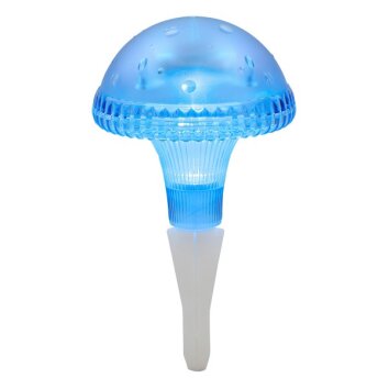 Konstsmide Pilz Iluminación de camino LED Azul