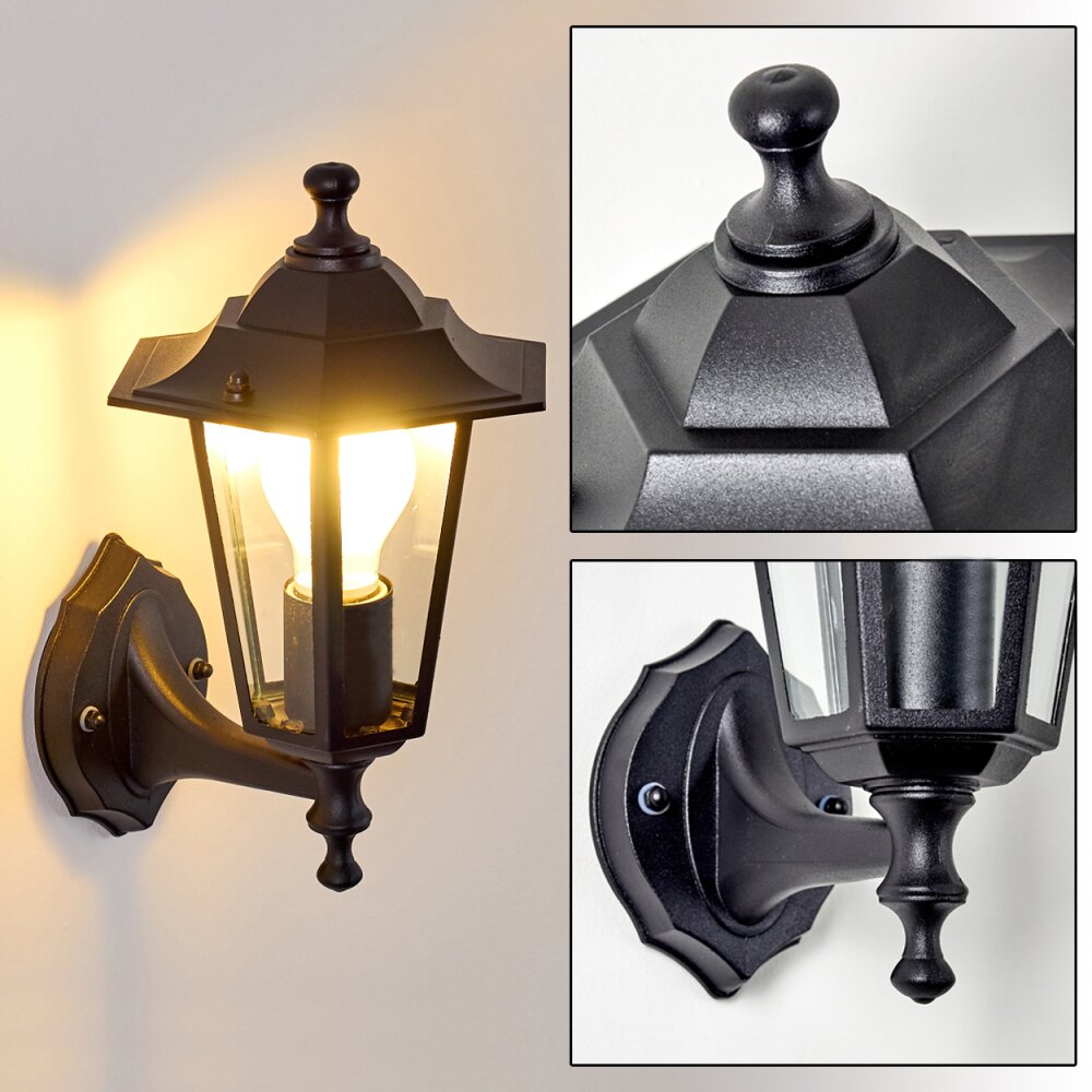 Valtimo Aplique para exterior Negro, 1 luz main product photo