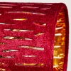 Liared Lámpara de Techo Negro, 5 luces