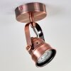 Aniak Lámpara de Techo LED Cobre, 1 luz
