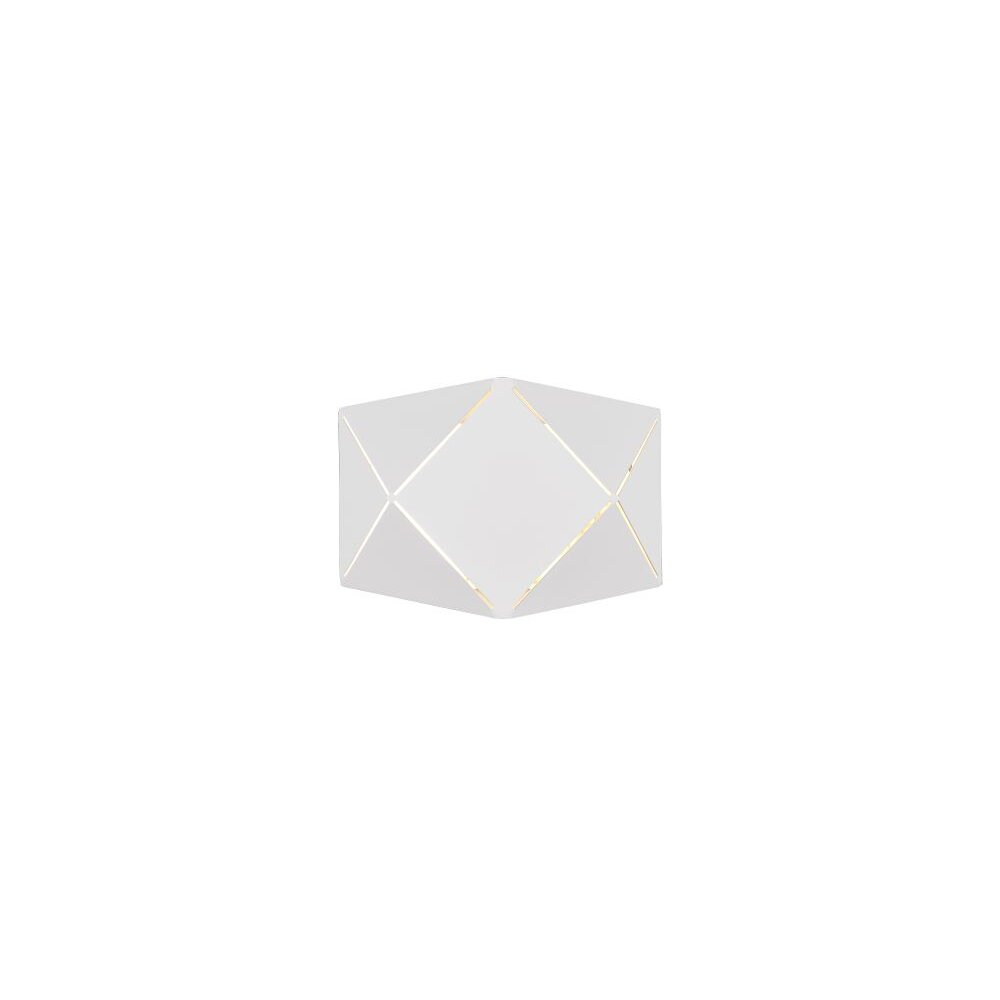 Aplique Trio Leuchten ZANDOR LED Blanca, 1 luz main product photo