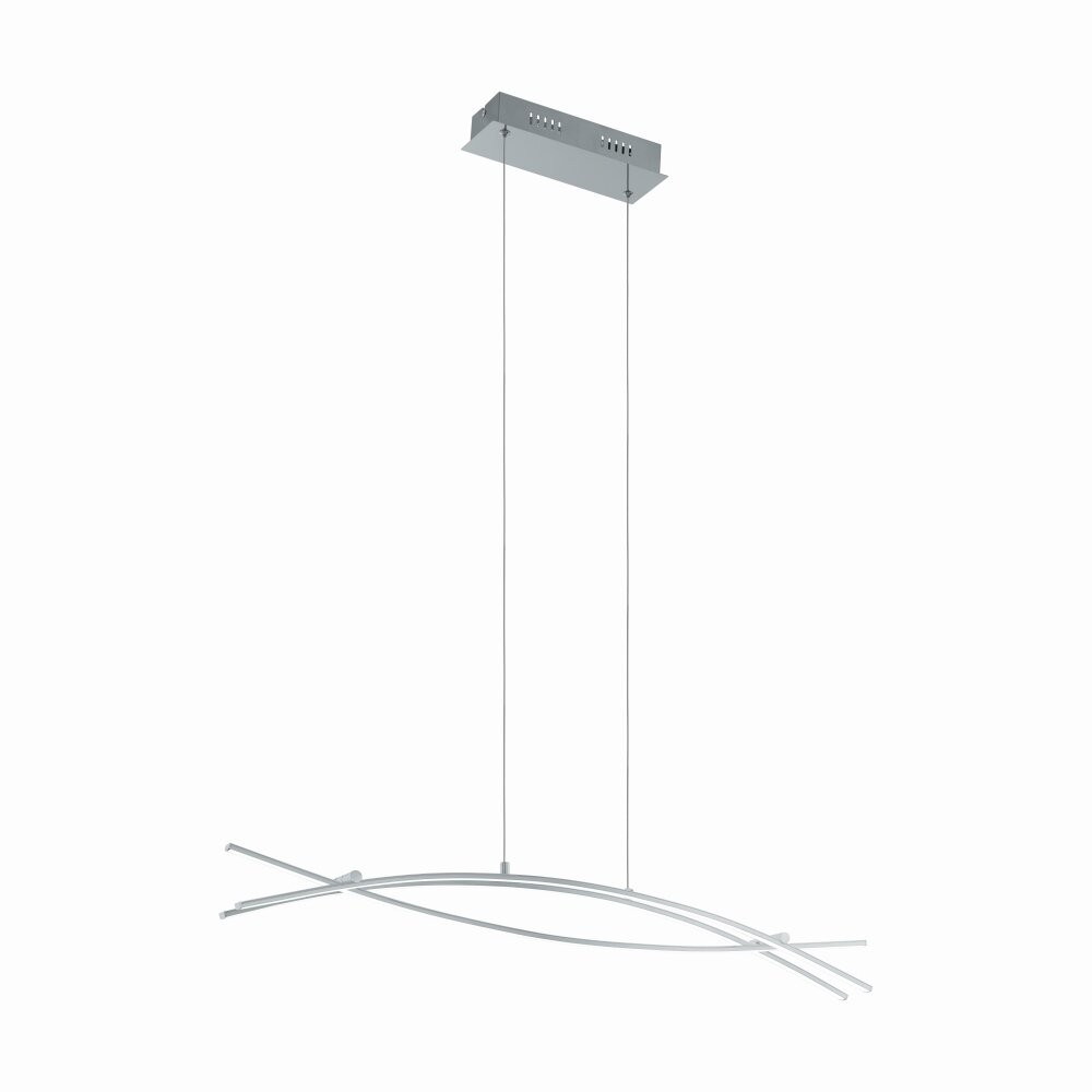 Eglo NEVADO Lámpara Colgante LED Cromo, 3 luces main product photo