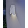 Aplique para exterior Mantra TRIAX LED Blanca, 1 luz