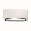 Ideal Lux ANDROMEDA Aplique para exterior Blanca, 1 luz