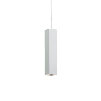 Ideal Lux SKY Lámpara Colgante Blanca, 1 luz