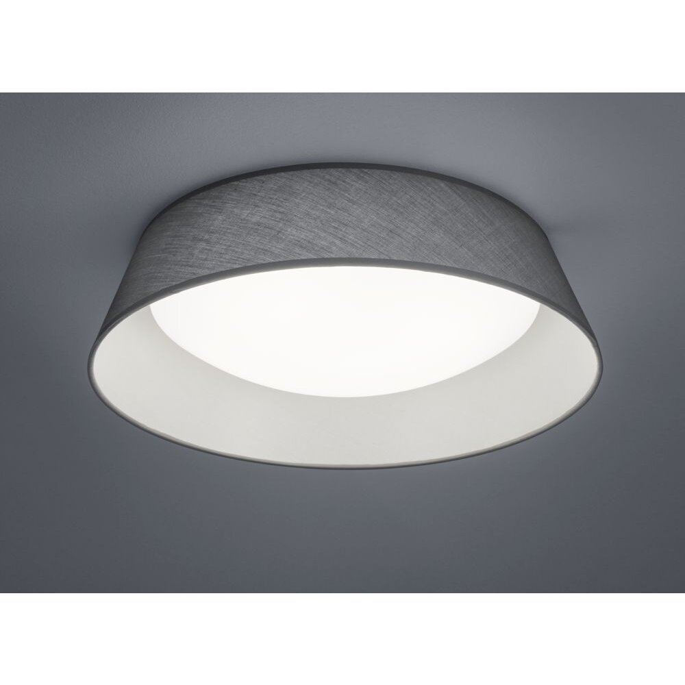 Reality PONTS Lámpara de Techo LED Gris, 1 luz main product photo