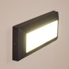 Alkmaar Aplique para exterior LED Antracita, 1 luz