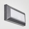 Alkmaar Aplique para exterior LED Antracita, 1 luz