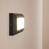 Alkmaar Aplique para exterior LED Antracita, 1 luz