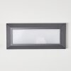 Alkmaar Aplique para exterior LED Antracita, 1 luz