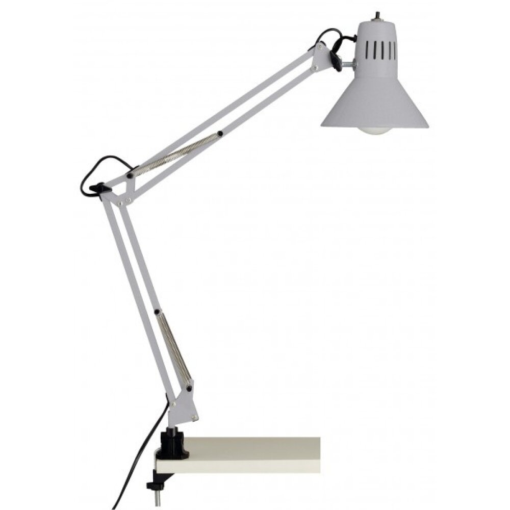 Brilliant Hobby Lámpara de lectura con pinza Titanio, 1 luz main product photo