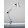 Brilliant Hobby Lámpara de lectura con pinza Titanio, 1 luz