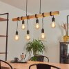 Mantigan Lámpara Colgante, 6 luces