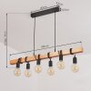 Mantigan Lámpara Colgante, 6 luces