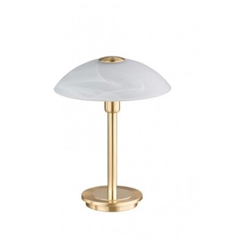 Paul Neuhaus ENOVA Lámpara de mesa Latón, 1 luz