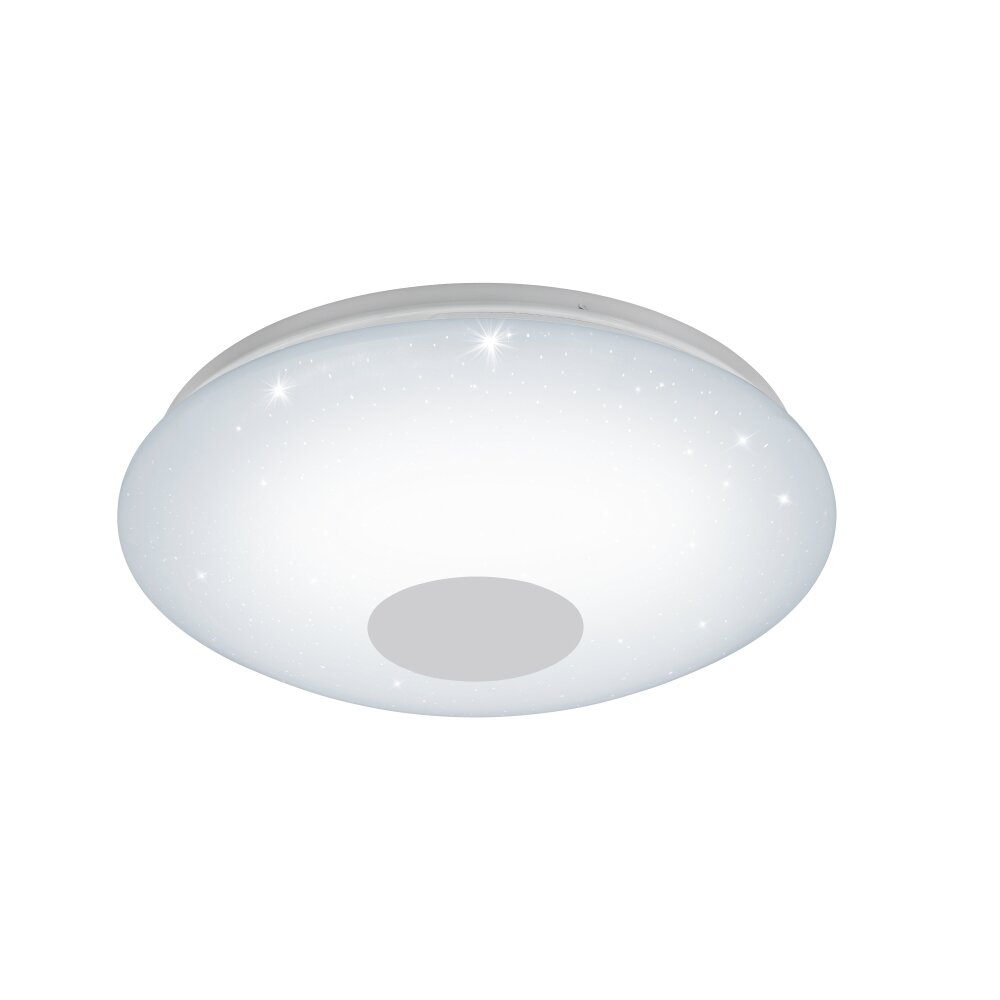 Eglo VOLTAGO-C Lámpara de Techo LED Aspecto de cristal, Blanca, 1 luz, Cambia de color main product photo