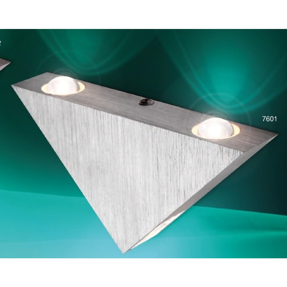 Globo GORDON Aplique LED Aluminio, Cromo, 3 luces main product photo