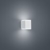 Helestra Kibo Aplique para exterior LED Blanca, 2 luces