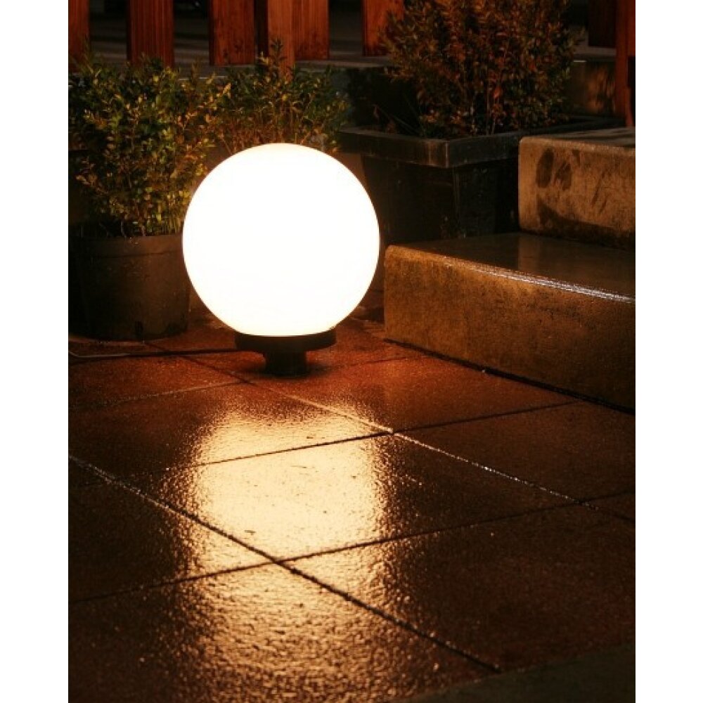 Dapo Lámpara esféricas Blanca, 1 luz main product photo