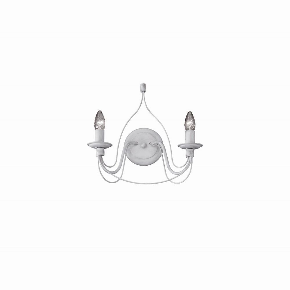 Ideal Lux CORTE Aplique Blanca, 2 luces main product photo