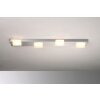 Bopp Lamina Lámpara de Techo LED Aluminio, 4 luces