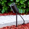 Estacas para jardín LED Froslev Negro, 1 luz