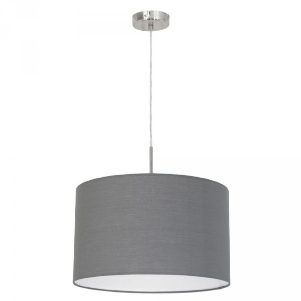 Eglo PASTERI Lámpara suspendida Níquel-mate, 1 luz main product photo