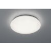 Reality HIKARI Lámpara de Techo LED Blanca, 1 luz