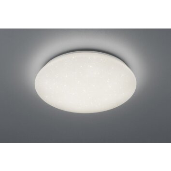 Reality HIKARI Lámpara de Techo LED Blanca, 1 luz