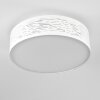 Bandol Lámpara de Techo LED Blanca, 1 luz