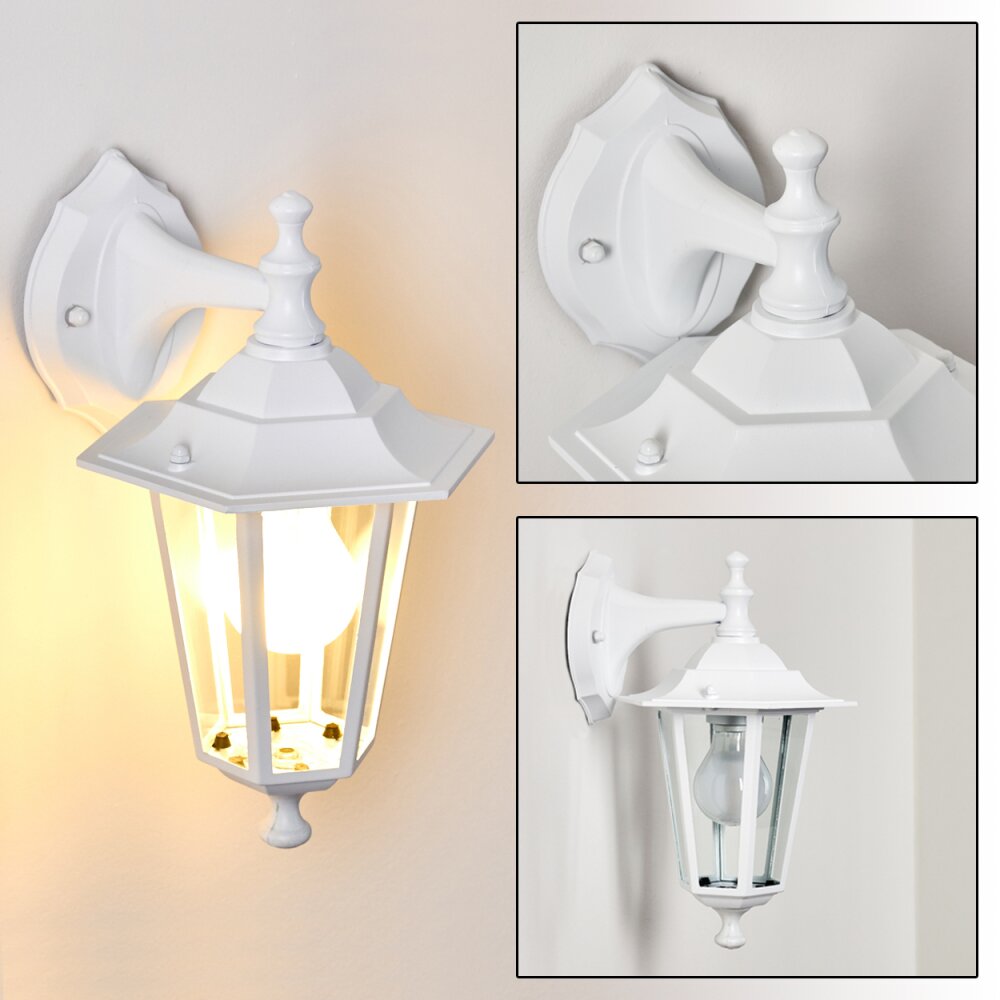Valtimo Aplique para exterior Blanca, 1 luz main product photo