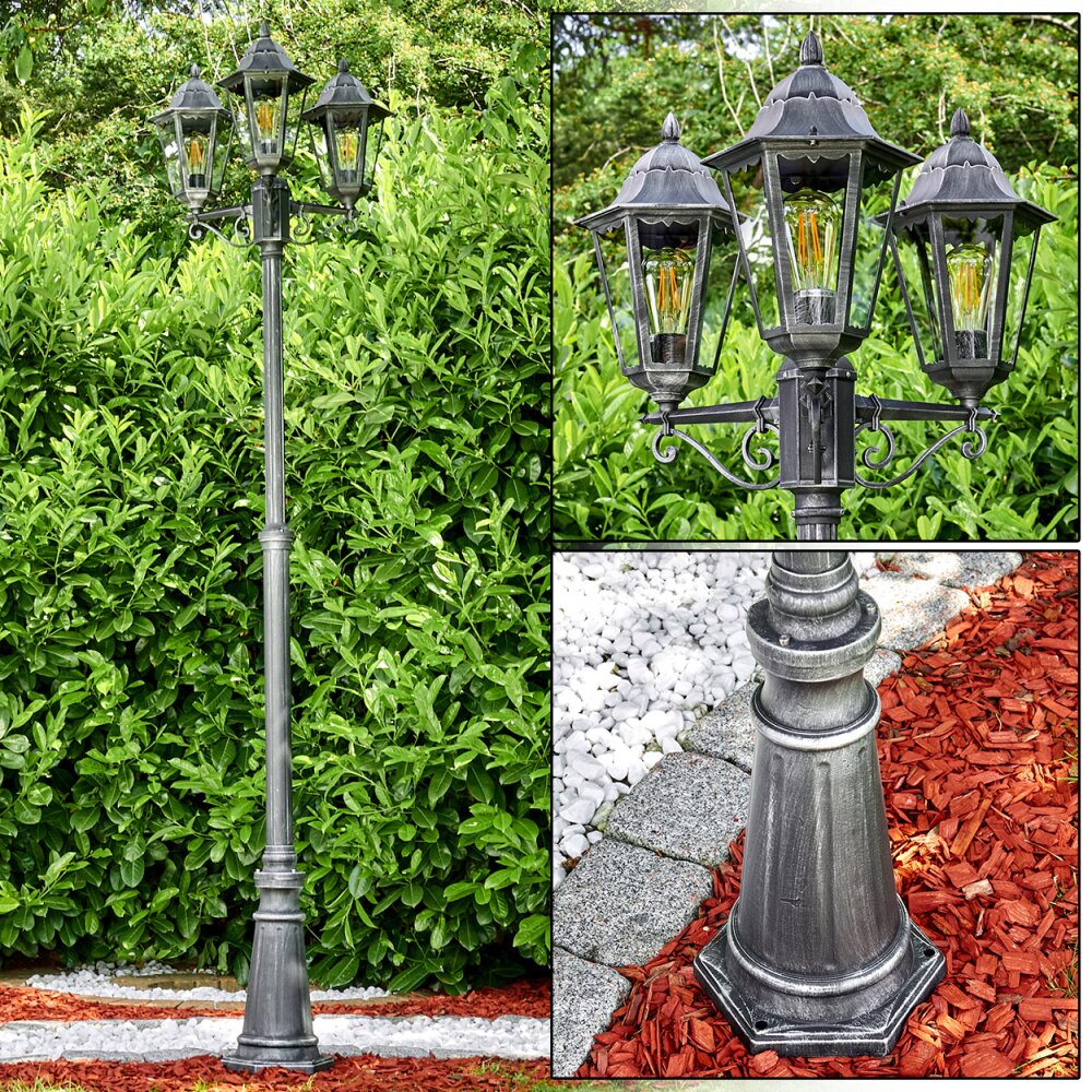 Lignac Candelabro Negro, 3 luces main product photo
