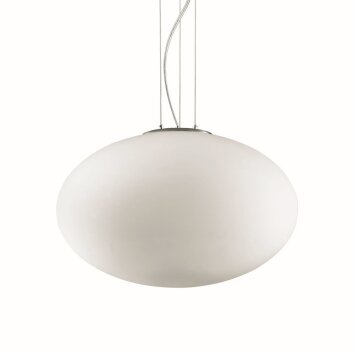 Ideal Lux CANDY Lámpara Colgante Blanca, 1 luz