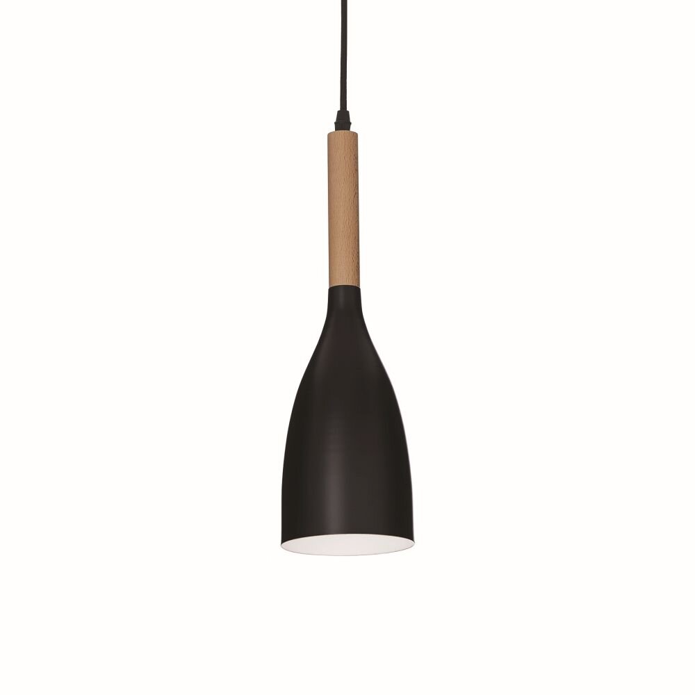 Ideal Lux MANHATTAN Lámpara Colgante Negro, 1 luz main product photo