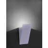 Paul Neuhaus Q-WEDGE Aplique LED Aluminio, 1 luz, Mando a distancia, Cambia de color