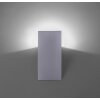 Paul Neuhaus Q-WEDGE Aplique LED Aluminio, 1 luz, Mando a distancia, Cambia de color
