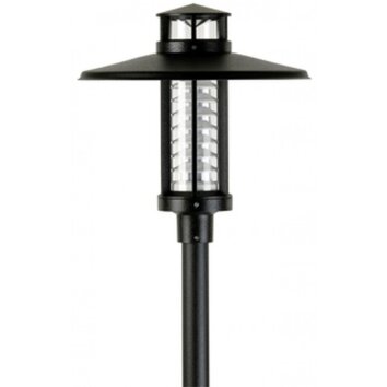 Albert 861 Lámpara de pie para exterior LED Negro, 1 luz