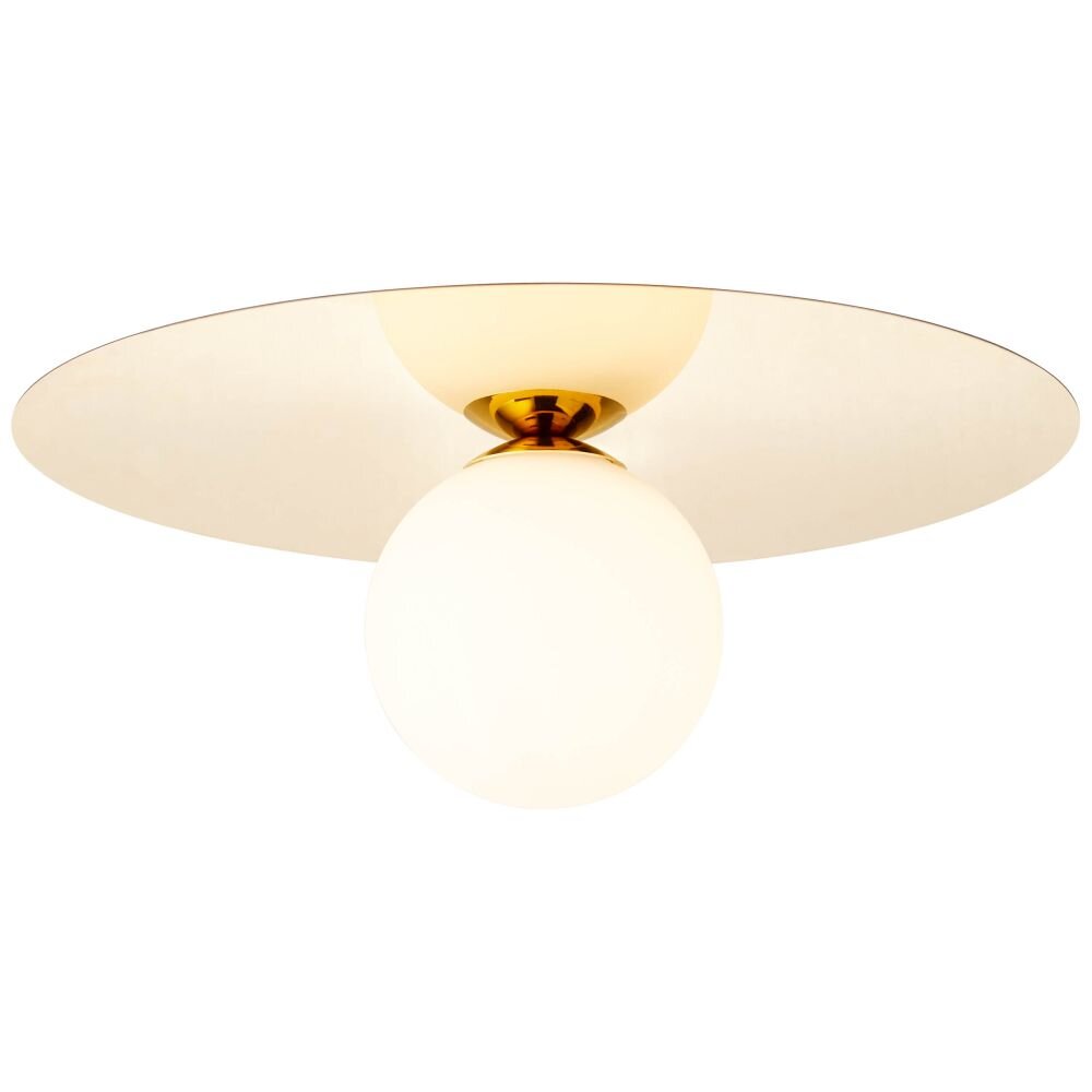 Brilliant Zondra Aplique dorado, 1 luz main product photo