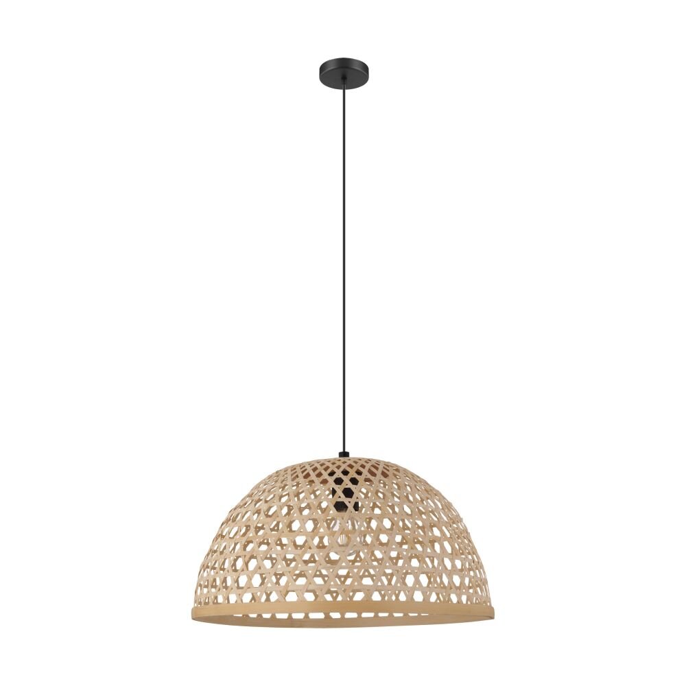 EGLO CLAVERDON Lámpara Colgante Negro, 1 luz main product photo