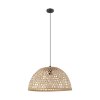 EGLO CLAVERDON Lámpara Colgante Negro, 1 luz