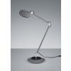 Trio Roderic Lámpara de mesa LED Antracita, 1 luz