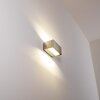 Spider Aplique para exterior LED Acero inoxidable, 1 luz