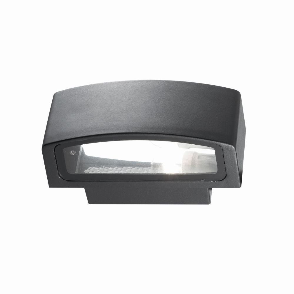 Ideal Lux ANDROMEDA Aplique para exterior Negro, 1 luz main product photo